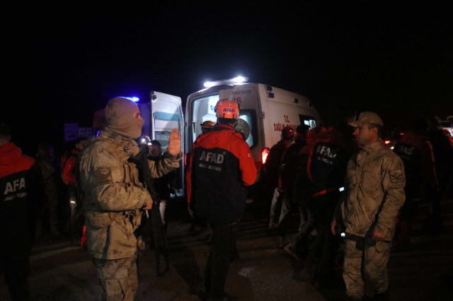 Gaziantep'te Kaza Kırıma Uğrayan Polis Helikopterinden Görüntüler Ortaya Çıktı