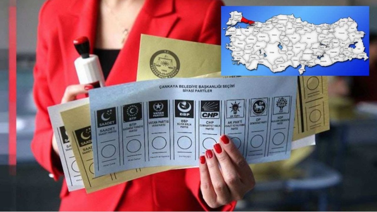 İstanbul'un İlçelerindeki Seçim Anket Sonuçları Açıklandı
